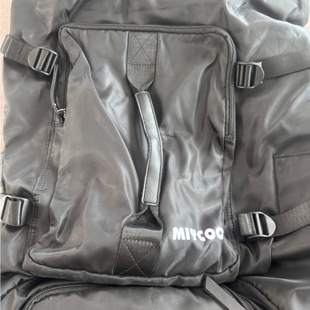 Black Men's Backpack
